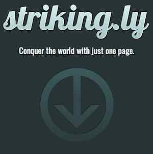 Crea un sito reattivo in pochi minuti con Striking.ly / Internet