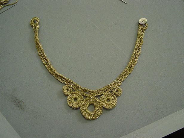 Collier cercle crochet / Faire et décorer