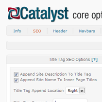 Passen Sie Ihr WordPress mit 600 No-Coding-Designoptionen in Catalyst an / Nachrichten