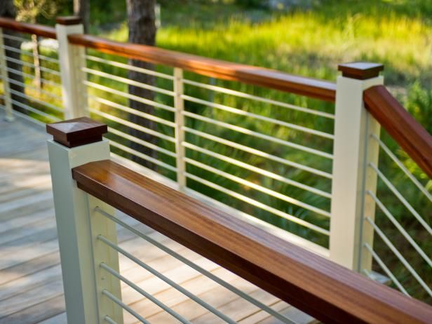 Deck Railing Design Ideas / Utendørs