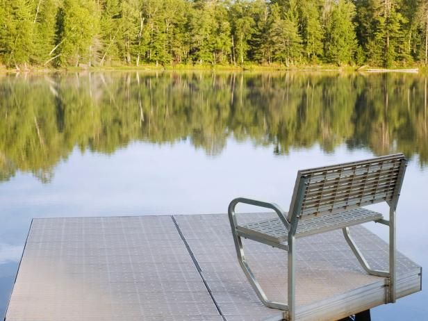 Matériaux de platelage Decking en aluminium / En plein air