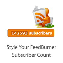 Visa Feedburner Subscriber Count som text i WordPress / Handledningar