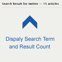 Visualizza la durata della ricerca e il conteggio dei risultati in WordPress / Esercitazioni