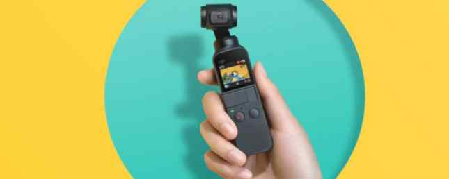 DJI anuncia el Osmo Pocket, una cámara 4K de mano estabilizada de 3 ejes estabilizada