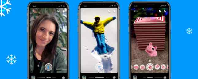 Facebook Messenger voegt nieuwe cameratrucs toe