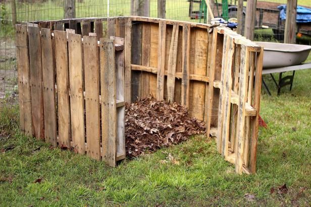 Contenedores de compost de jardin / Al aire libre