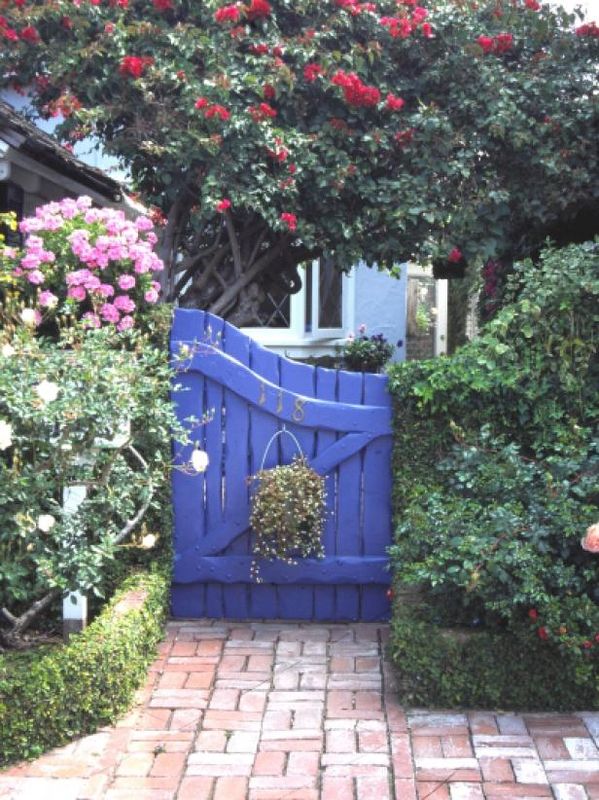 Puertas de jardín / Al aire libre