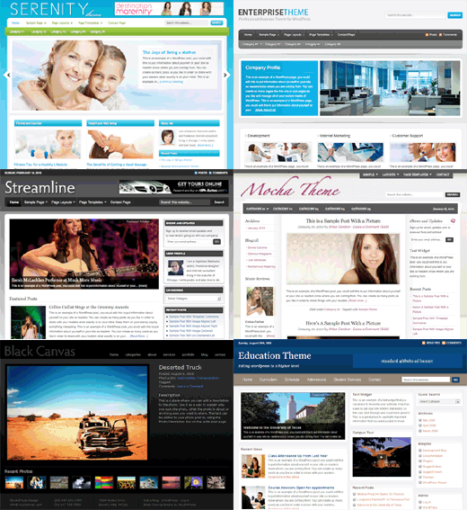 Giveaway - Ottieni la tua copia gratuita di StudioPress WordPress Themes / notizia