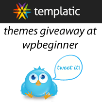 Giveaway - Krijg uw gratis exemplaar van Templatic WordPress-thema's / Nieuws