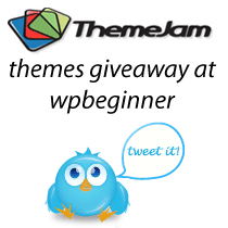 Giveaway - Ottieni la tua copia gratuita di ThemeJam Temi WordPress / notizia