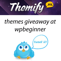 Sorteo obtenga su copia gratuita de Themify Themes para WordPress / Noticias