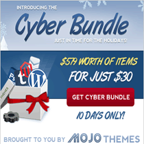 Giveaway - Vinn en gratis kopi av WordPress Cyber ​​Bundle ($ 579 verdi) / Nyheter