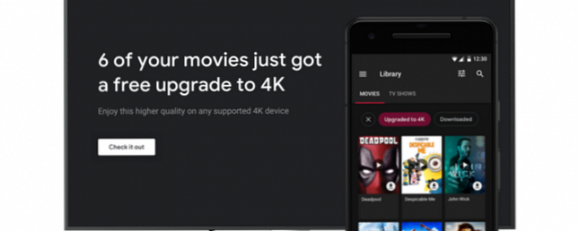 Google oppgraderer din filmsamling til 4K