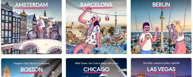 El nuevo sitio de Google ayuda a los turistas a planificar viajes por la ciudad / Noticias tecnicas