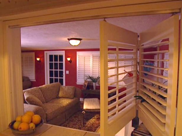 Hardwood Plantation Shutters / Lag og dekorere