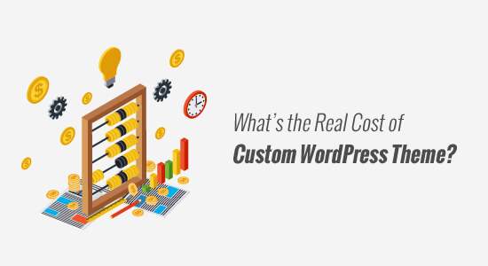 Quanto costa un tema personalizzato per WordPress? / Guida per principianti