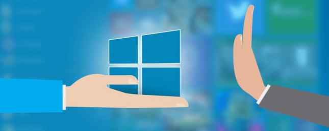 Comment (ne pas) mettre à niveau vers la dernière version de Windows 10