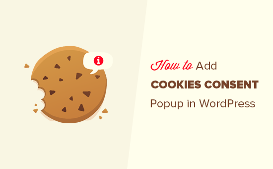 Cómo agregar una cookie emergente en WordPress