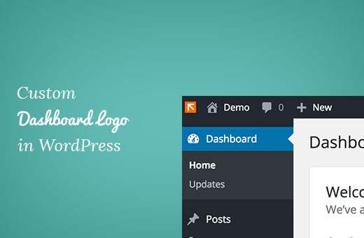 Een aangepast dashboardlogo toevoegen in WordPress / Thema's