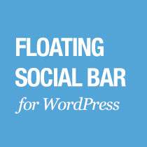 Comment ajouter une barre de partage sociale flottante dans WordPress / Plugins WordPress