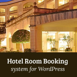 Slik legger du til et hotellroms bestillingssystem i WordPress