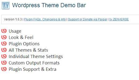 Hoe een Theme Demo Bar in WordPress toe te voegen