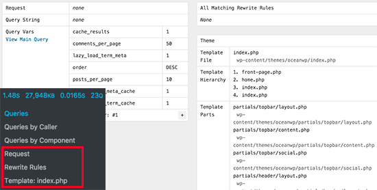 Query monitor. WORDPRESS query. Как в wp мониторить IP посетителей.