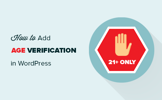 Cómo agregar la verificación de edad en WordPress