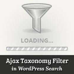 Hoe Ajax Taxonomies Filter toe te voegen in WordPress Search