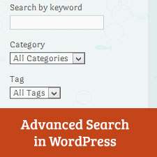 Comment ajouter un champ de recherche avancée dans WordPress avec Facetious