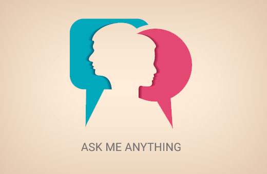 Cómo agregar Ask Me Anything anónimamente en WordPress / Plugins de WordPress