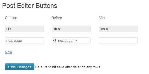 Cómo agregar botones personalizados con los botones del editor de publicaciones en WordPress