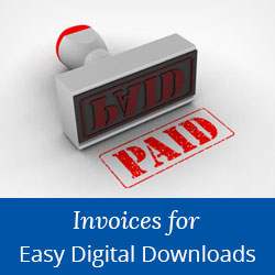 Facturen voor klanten toevoegen voor eenvoudige digitale downloads in WordPress