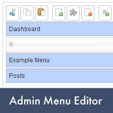 Hoe WordPress Admin-menu's toe te voegen, te bewerken, te re-orderen of te verbergen