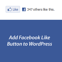 Comment ajouter Facebook Like Button dans certains messages WordPress