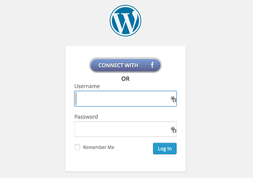 So fügen Sie ein Login mit Facebook in WordPress hinzu