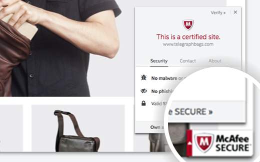 Slik legger du til McAfee SECURE-forsegling på ditt WordPress-nettsted gratis