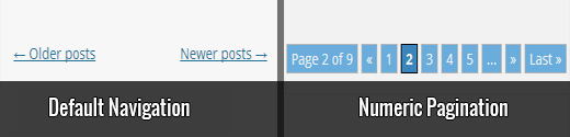 Numerieke paginering toevoegen in uw WordPress-thema