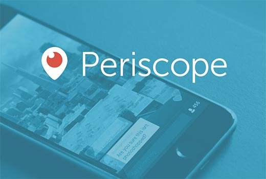 Cum se adaugă butonul Periscope On Air în WordPress