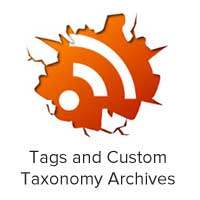 Cómo agregar suscripción RSS para etiquetas y archivos de taxonomía personalizados / Temas