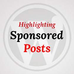 Come aggiungere il post prefisso sponsorizzato per postare il titolo in WordPress / Esercitazioni