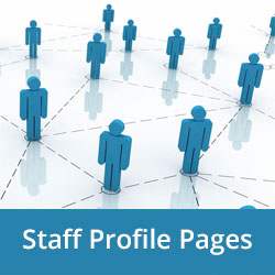 Profielpagina's voor medewerkers toevoegen in WordPress