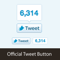Hinzufügen des offiziellen Tweet-Buttons von Twitter in WordPress / Tutorials