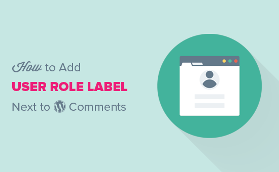 Så här lägger du till användarrolletikett bredvid kommentarer i WordPress / Handledningar