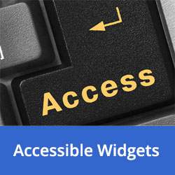 Come aggiungere widget WordPress in modalità accessibilità / Esercitazioni