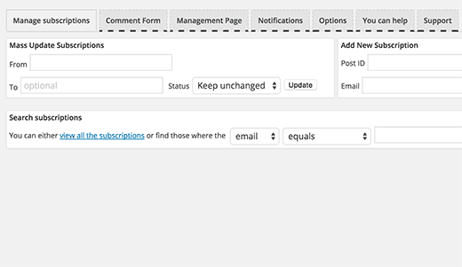 Comment autoriser vos utilisateurs à s'abonner aux commentaires dans WordPress / Plugins WordPress