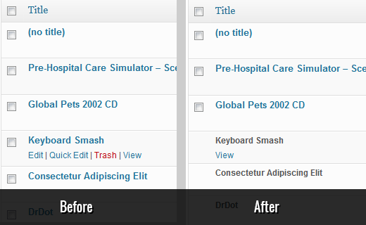 Come bloccare WordPress Post aggiornamenti e cancellazione dopo un periodo impostato / Esercitazioni