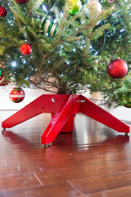 Cómo construir un soporte de árbol de Navidad / Hacer y decorar