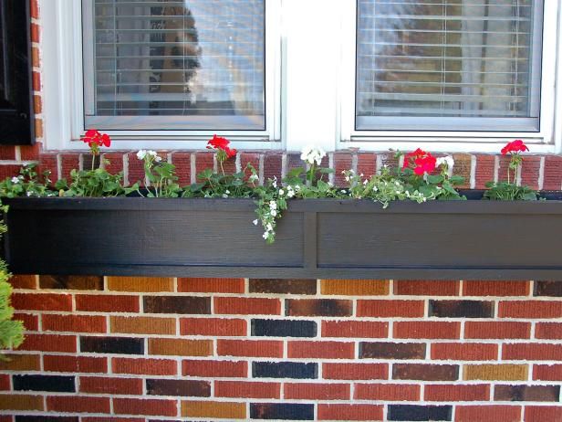 Cómo construir una caja de ventana / Al aire libre