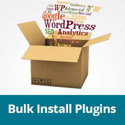 Så här Bulk Installera dina favoritprogram i WordPress / WordPress-plugins